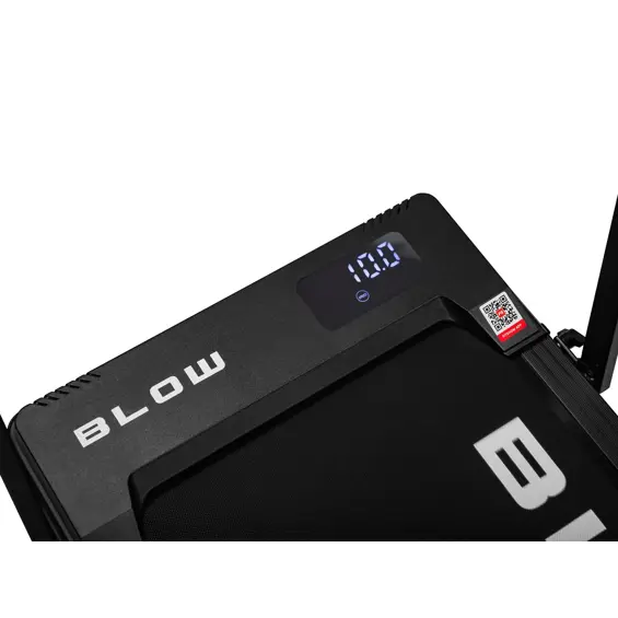 BLOW PowerRun X5 sklopiva električna traka za trčanje 1–10 km/h, do 120 kg