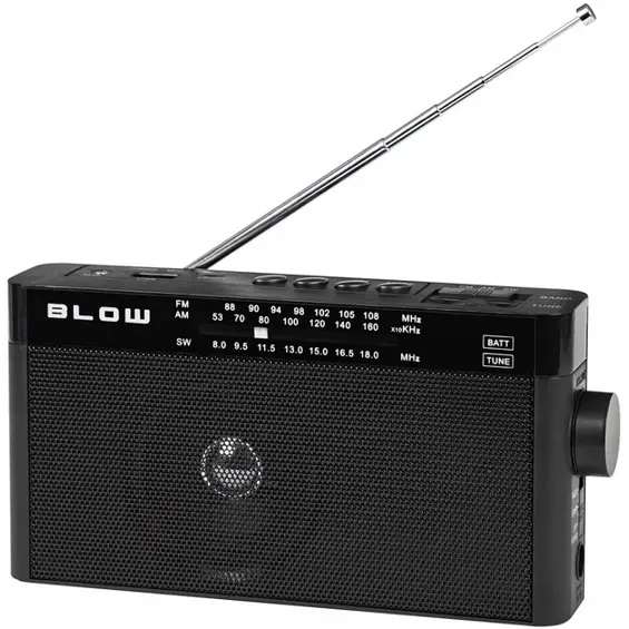 BLOW RA9 prijenosni radio AM FM SW s Bluetoothom