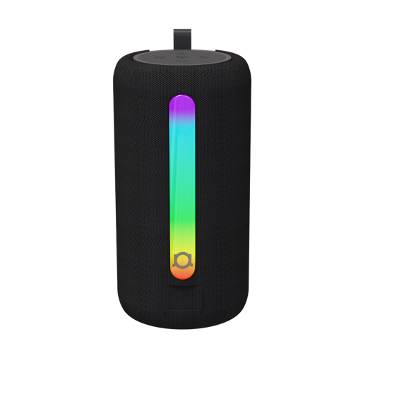 Bluetooth zvučnik Adda Collins SP-101-BK, Wave 2.0, 10W, FM, RGB, crna