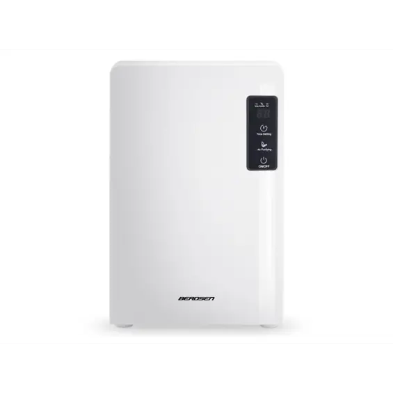 BR-22A-Odvlaživač Zraka Berdsen Bijeli - Apsorber Vlage 2.2L, 220W, Do 20m²