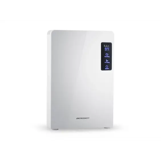 BR-22A-Odvlaživač Zraka Berdsen Bijeli - Apsorber Vlage 2.2L, 220W, Do 20m²