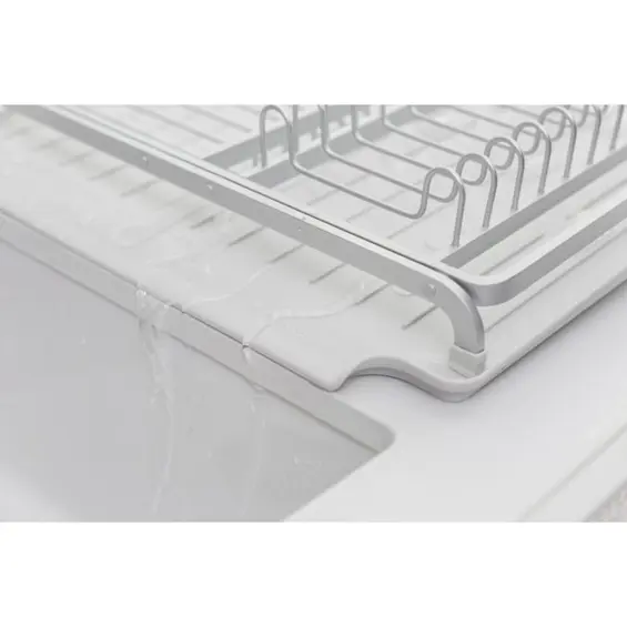 Brabantia SinkSide Stalak za sušenje posuđa, sivi (117428)