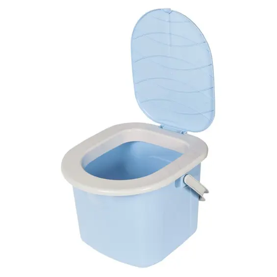 BranQ 1305 prijenosni turistički WC 15,5 L, plavi