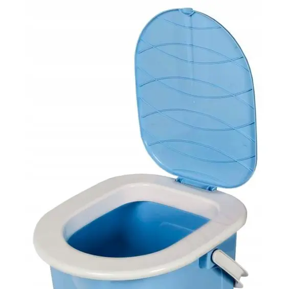 BranQ 1305 prijenosni turistički WC 15,5 L, plavi