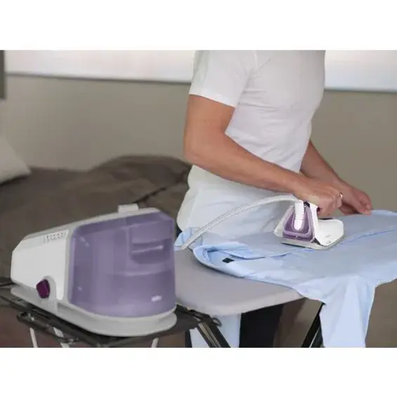 Braun Parna Postaja IS7266VI CareStyle 7 Pro – 2700W, 7,5 Bara Tlaka, iCare Tehnologija, Ljubičasta