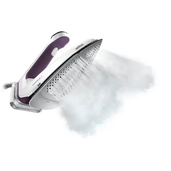 Braun Parna Postaja IS7266VI CareStyle 7 Pro – 2700W, 7,5 Bara Tlaka, iCare Tehnologija, Ljubičasta