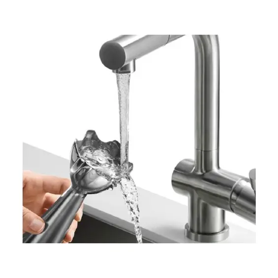 Braun štapni mikser MQ3025WH Spaghetti 700W – 3 nastavka, sjeckalica, metlica, bijeli