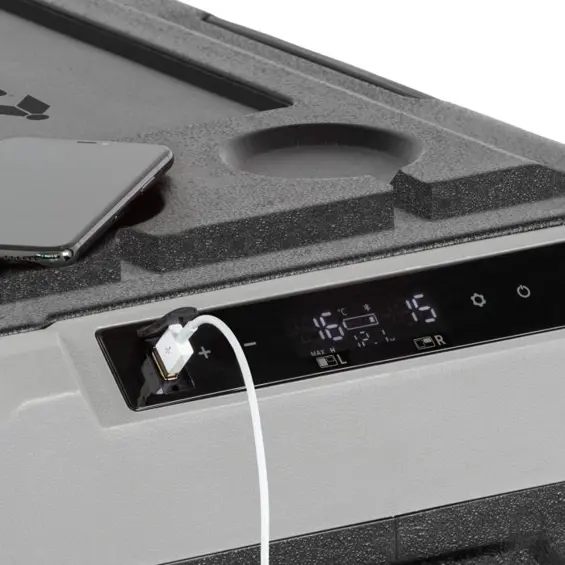 BRUNNER Prijenosni hladnjak/zamrzivač Polarys Freeze DZ 35L (0826049N) – Dvostruka zona, kompresorski