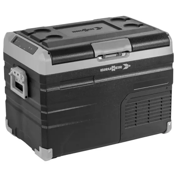 BRUNNER Prijenosni hladnjak/zamrzivač Polarys Freeze DZ 35L (0826049N) – Dvostruka zona, kompresorski