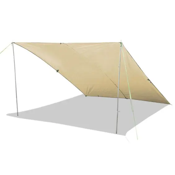 Brunner UV Sunny Tarp – Univerzalna tenda/cerada za zaštitu od sunca i kiše 2x3m