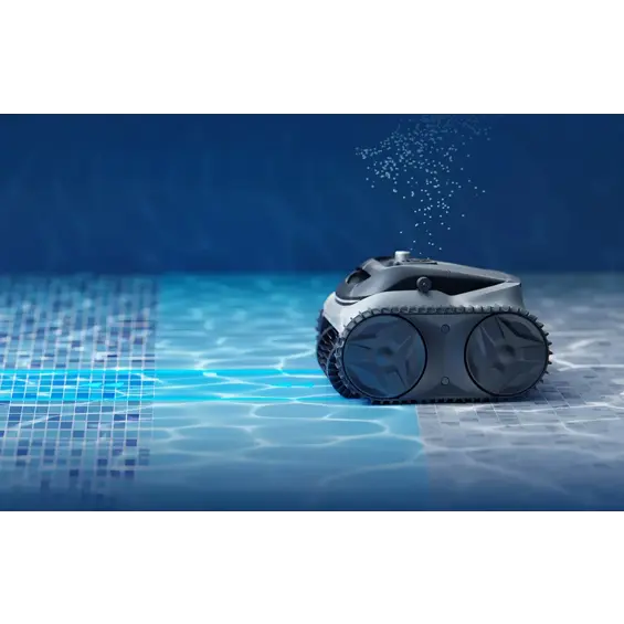 Bublue C10 robotski čistač bazena – bežični pool robot, 120 min rada, 3 motora, Bluehole™ AI navigacija, čišćenje dna, zidova i linije vode