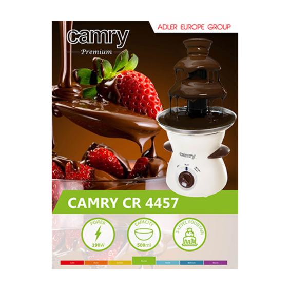 Camry čokoladna fontana CR4457