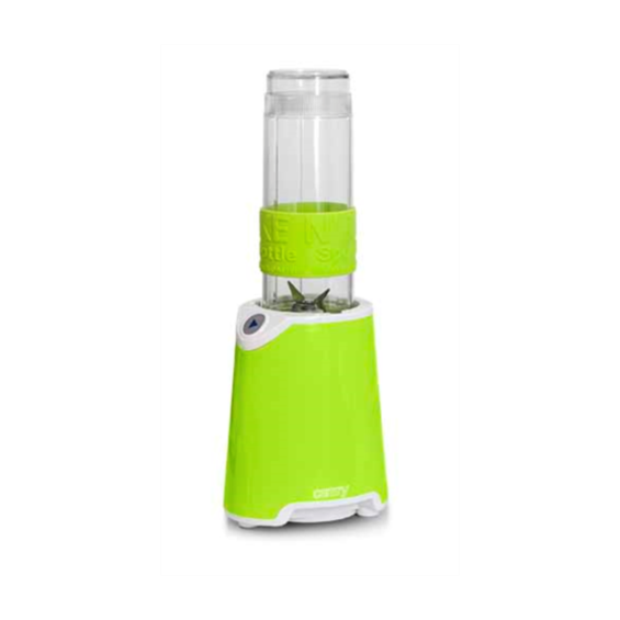 Camry CR 4069 Osobni blender s 2 BPA-free Tritan boce, 800W Max snaga
