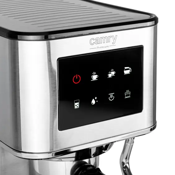 Camry CR 4389 aparat za espresso 20 bara s pjenilicom mlijeka