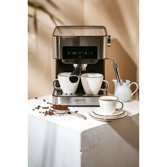 Camry CR 4410 Aparat za Espresso 15 Bar – 1000 W, Cappuccino, Dodirna Upravljačka Ploča