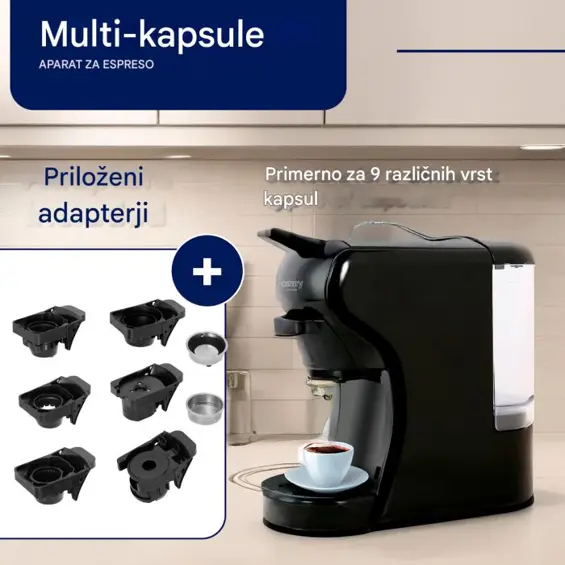 Camry CR 4414  multi‑kapsulni espresso aparat