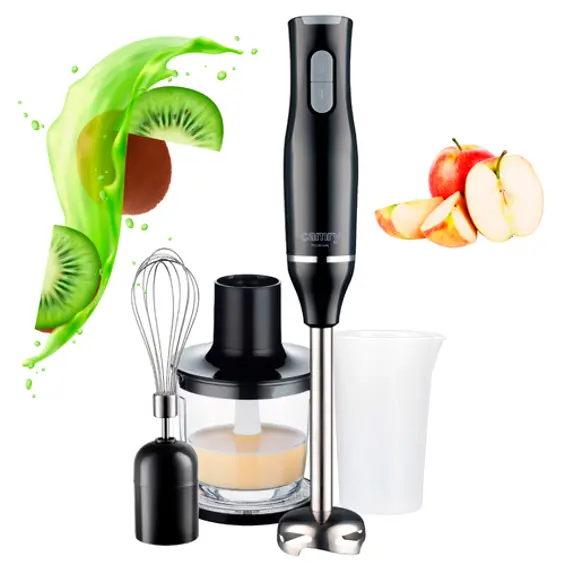 Camry CR 4630 Ručni Blender Set – 800 W, Sjeckalica, Pjenjača i Mjerna Posuda