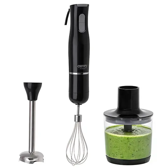 Camry CR 4630 Ručni Blender Set – 800 W, Sjeckalica, Pjenjača i Mjerna Posuda