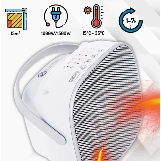 Camry CR 7732 – Keramička grijalica