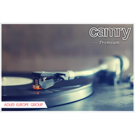 Camry cr1113-Vintage gramofon AUX/FM