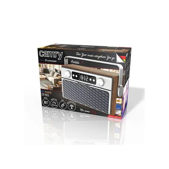 Camry CR1183 je retro prijenosni radio