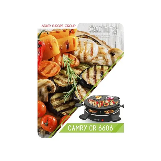 Camry CR6606  električni raclette gril