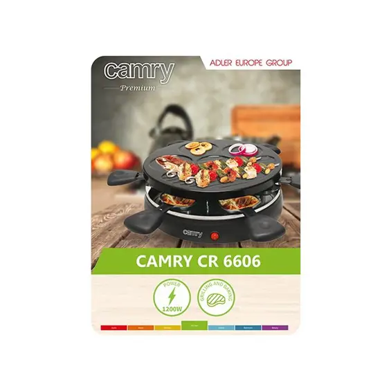 Camry CR6606  električni raclette gril
