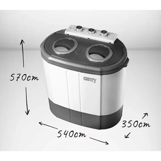 Camry CR 8052 – Praktična mini perilica rublja