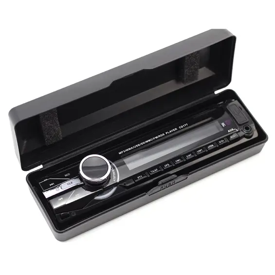 Carguard 39702, Auto MP3 player s Bluetoothom, FM RDS tunerom, USB, SD/MMC čitačem i AUX ulazom, 4x50W