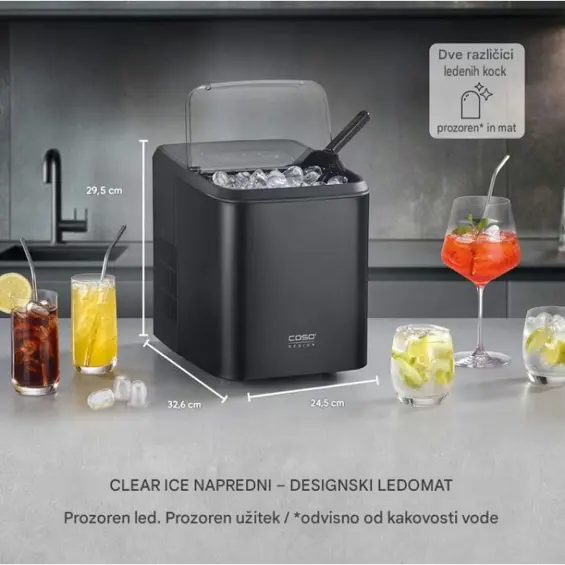CASO Clear Ice Advanced aparat za izradu kockica leda