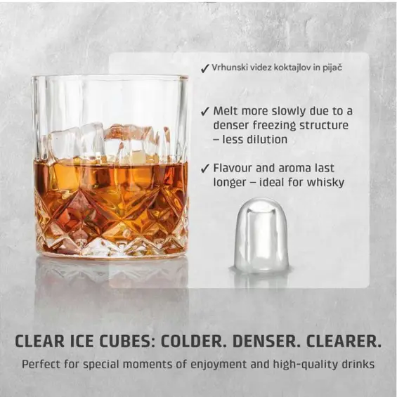 CASO Clear Ice Advanced aparat za izradu kockica leda