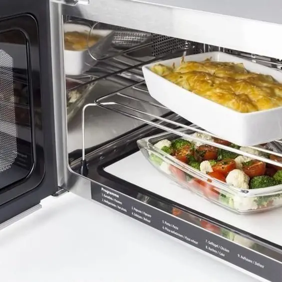 CASO MCG 30 keramička mikrovalna pećnica s roštiljem 30L 2100W – ravnomjerno i zdravo kuhanje