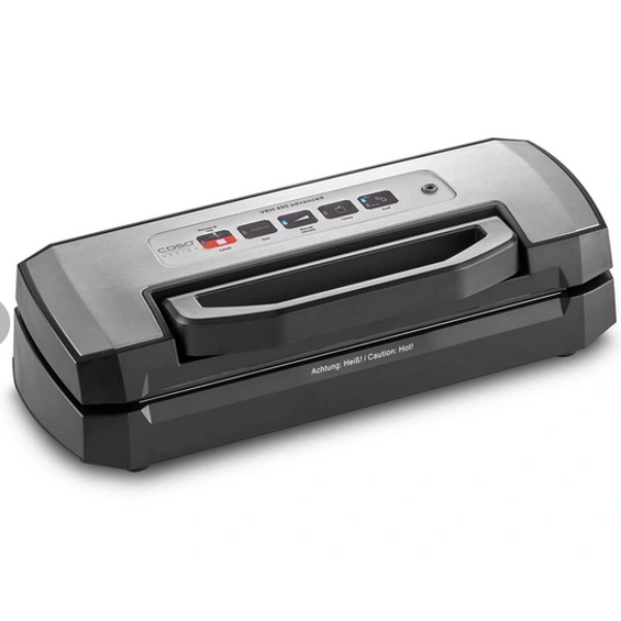 CASO VRH 490 napredni vakuumirni uređaj 110W – dugotrajna svježina namirnica