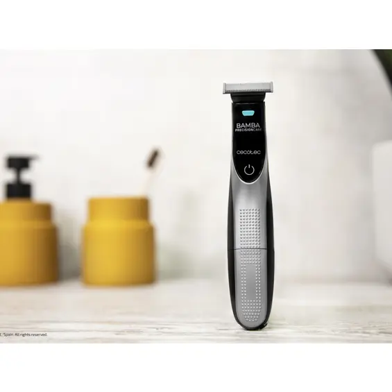 Cecotec Bamba PrecisionCare WedDry 7500 Power Blade Trimer za Kosu i Bradu – Precizno i Svestrano