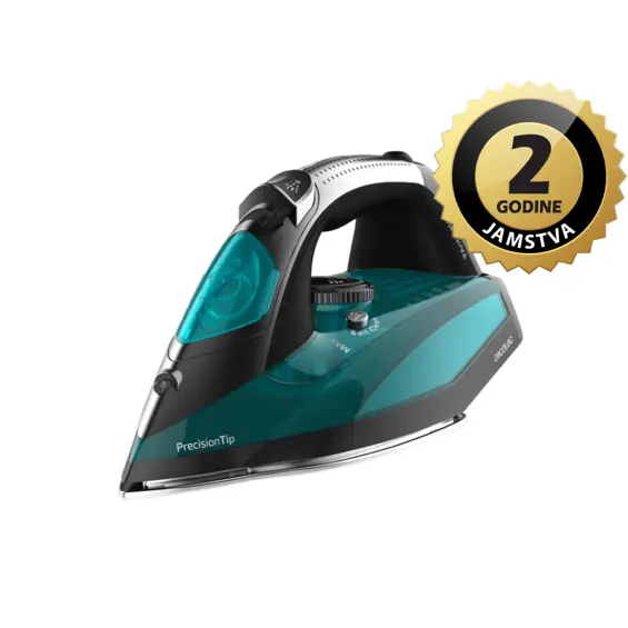 Cecotec Fast & Furious 5020 Force Glačalo, 2600W, Para 60–210g/min – Plavo-Crni