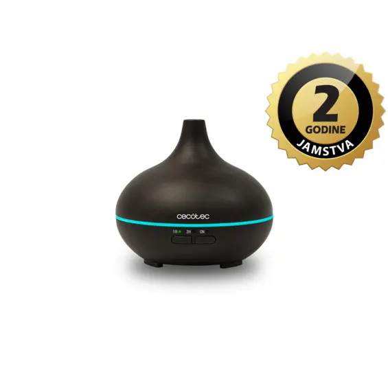 Cecotec Pure Aroma 150 Yin Ovlaživač Zraka s Raspršivačem Arome i Noćnim Svjetlom