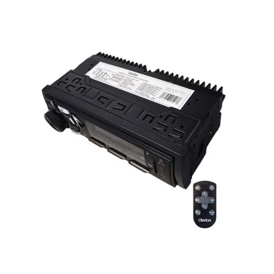 Clarion P11 1DIN autoradio Bluetooth – USB, microSD, AUX, daljinski upravljač