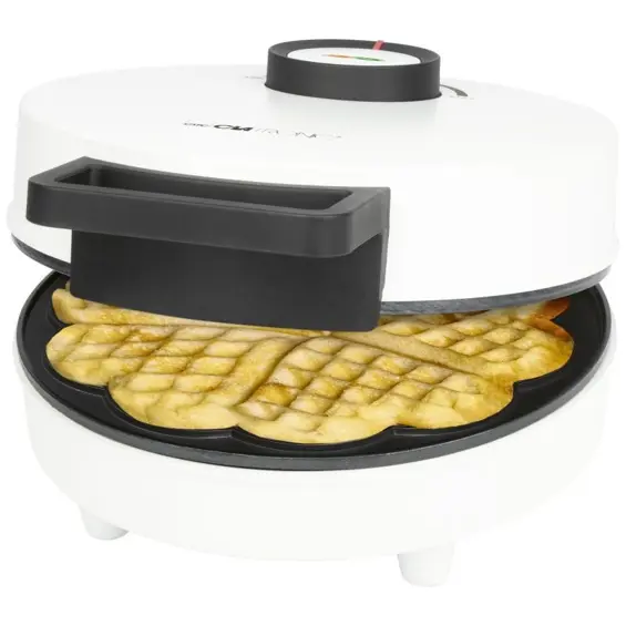 Clatronic WA 3832 aparat za vafle u obliku srca, 1200 W