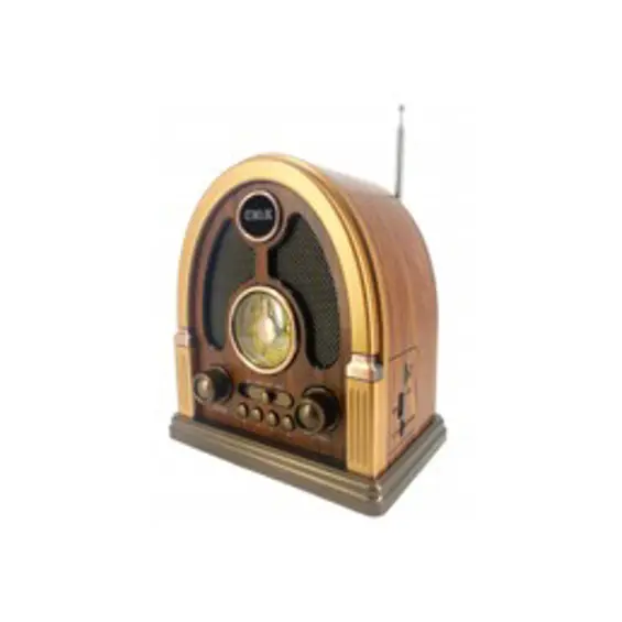 CMiK MK-625BT retro radio FM/AM/SW s Bluetoothom, USB-om i microSD utorom