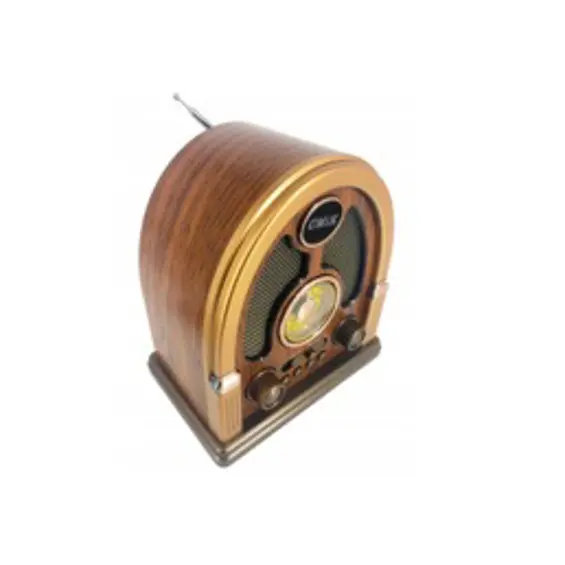 CMiK MK-625BT retro radio FM/AM/SW s Bluetoothom, USB-om i microSD utorom