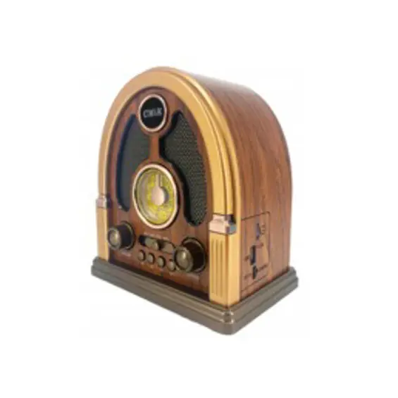 CMiK MK-625BT retro radio FM/AM/SW s Bluetoothom, USB-om i microSD utorom