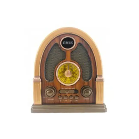 CMiK MK-625BT retro radio FM/AM/SW s Bluetoothom, USB-om i microSD utorom