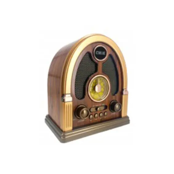 CMiK MK-625BT retro radio FM/AM/SW s Bluetoothom, USB-om i microSD utorom