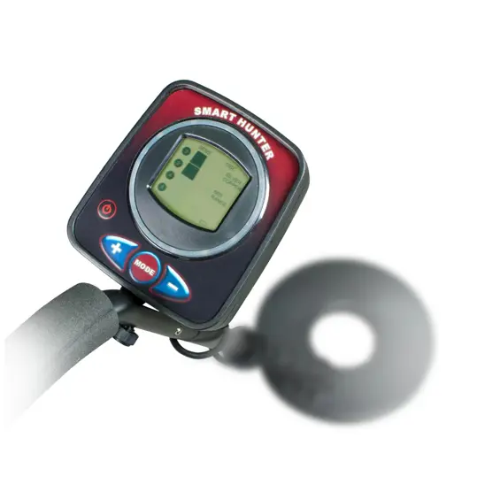 Cobra Tector CT-1069 detektor metala s LCD zaslonom i sondom 21,5 cm