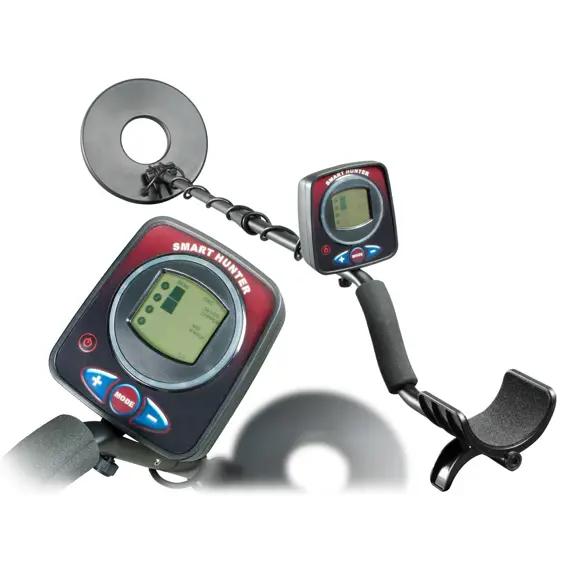 Cobra Tector CT-1069 detektor metala s LCD zaslonom i sondom 21,5 cm