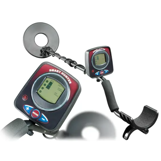 Cobra Tector CT-1069 detektor metala s LCD zaslonom i sondom 21,5 cm