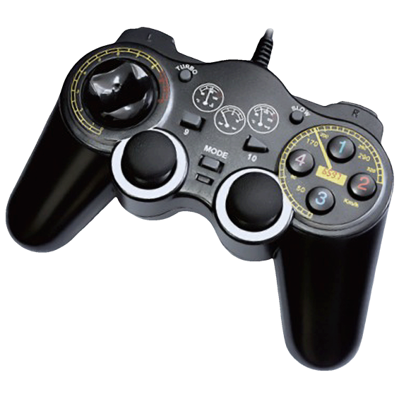 Connect XL Gamepad za PC sa vibracijom, 14 tipki/tastera, Double Shock - CXL-GP300