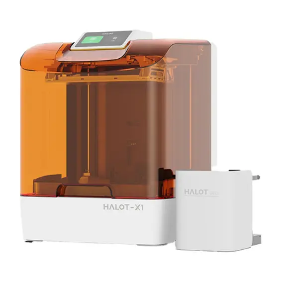 Creality Halot X1 Combo 16K LCD resin 3D printer