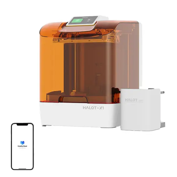 Creality Halot X1 Combo 16K LCD resin 3D printer