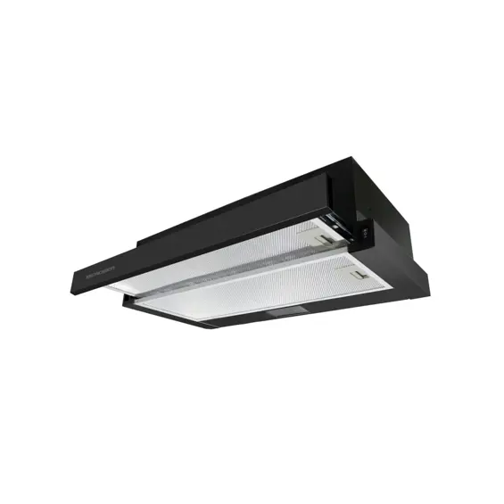 Crna ugradbena kuhinjska napa Berdsen BT-234 50 cm – kvalitetna ventilacija za kuhinju